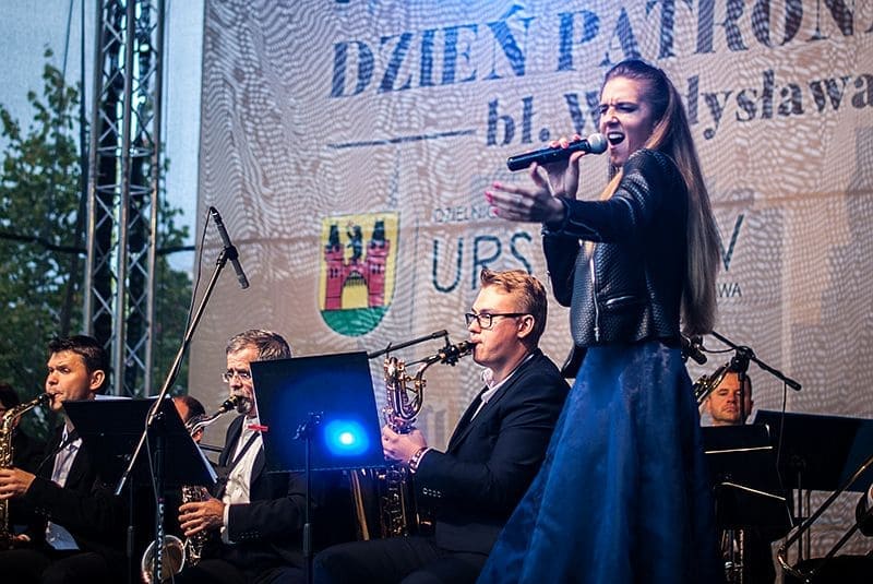 Klaudia Kulik Big Band Ursynów Urząd