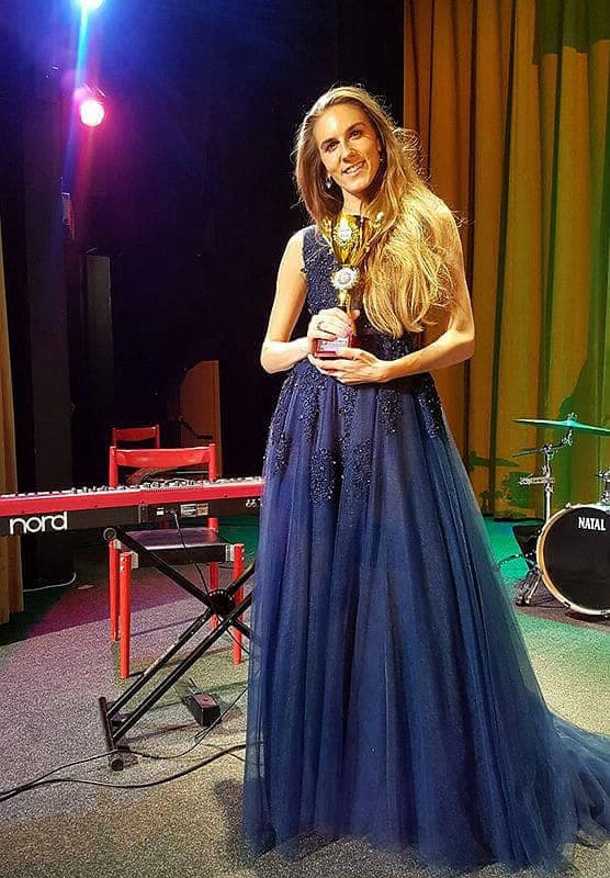 Klaudia Kulik Grand Prix Praga Czechy